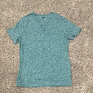 Men’s Express Short Sleeved Henley